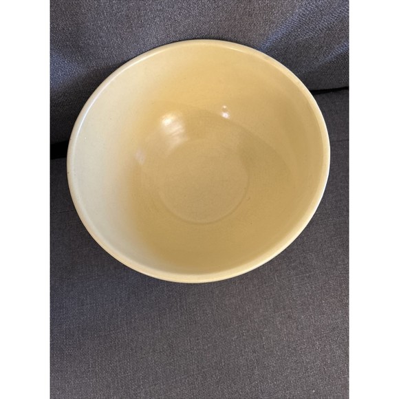 Vintage Ransbottom Robinson Pottery RRP Wave Mixing Bowls Nesting Set of 4 Rare - Picture 2 of 16